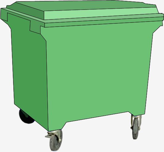 Контейнер 1,1 м³